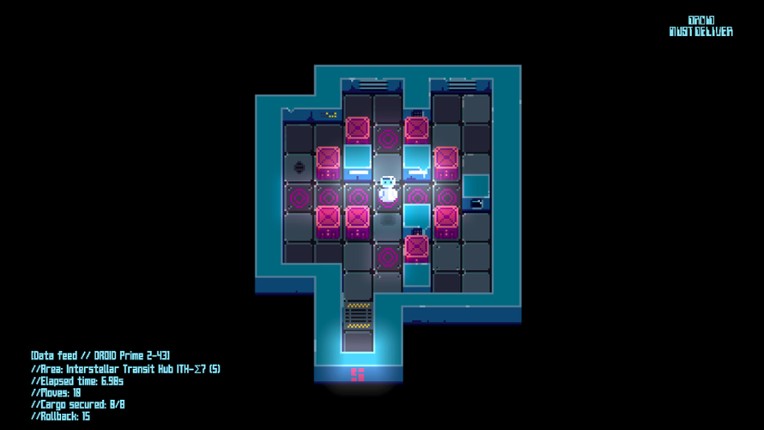 Droid Must Deliver screenshot