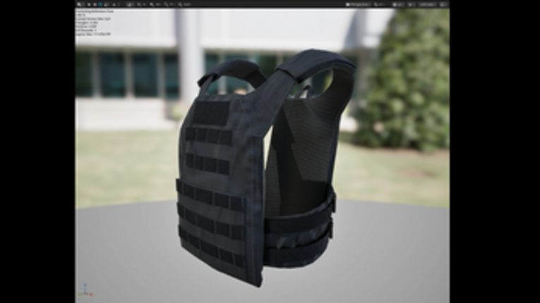 Dup - AAA Shooter G.A.S.P. MetaHuman screenshot