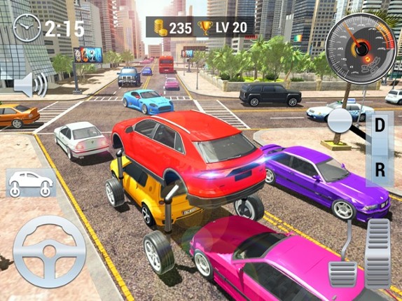 Elevated Car Crash Driver 2020 screenshot