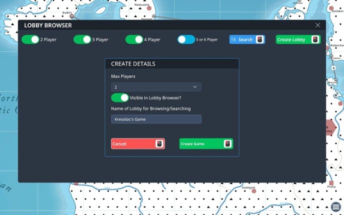 Empire Builder - Europe screenshot