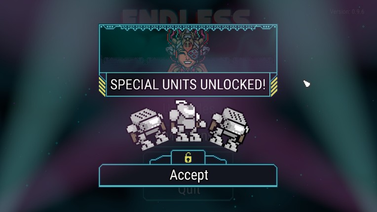 Endless Tactics: Trial Run screenshot