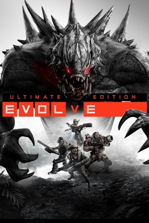 Games like Evolve