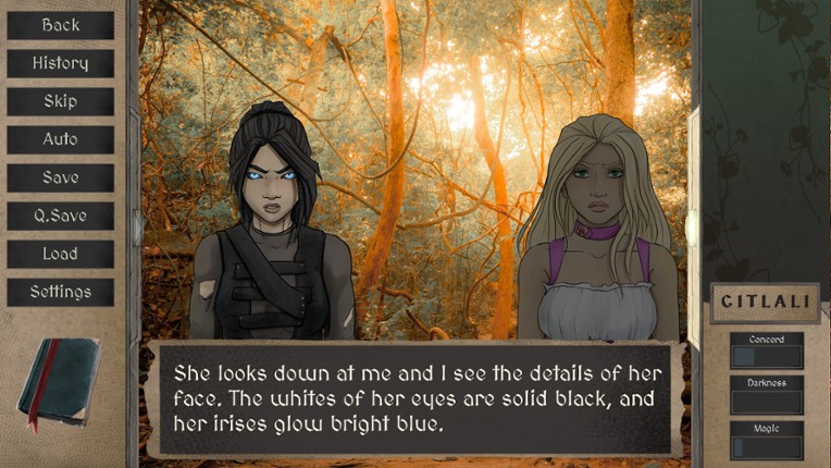 Eyes of Rain screenshot