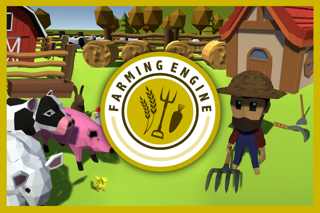 Games like Farming Engine - Unity Asset