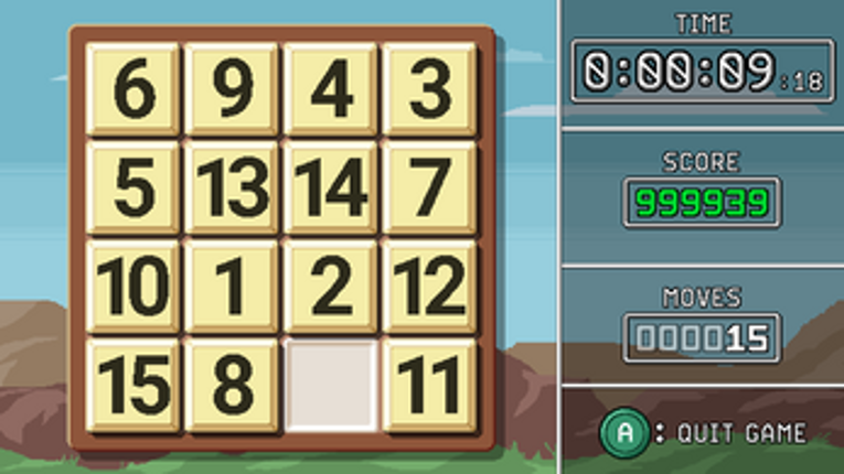 Fifteen Vircon32 Version Image