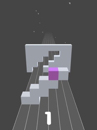 Fill the hole - Roll the cube to the left or right screenshot