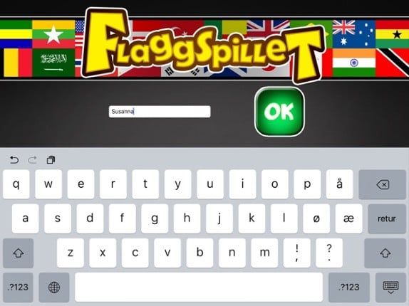 Flaggspillet screenshot