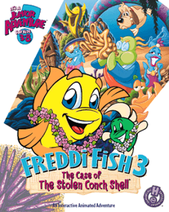 Freddi Fish 3: The Case of the Stolen Conch Shell Image