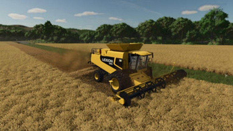 FS25 CAT Lexion 560-595 Image