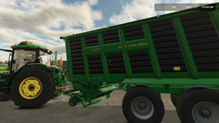 FS25 Forage Wagon Image