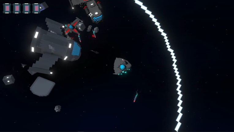 Galactic Escape screenshot