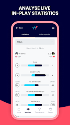 World Tennis Tour Live Image