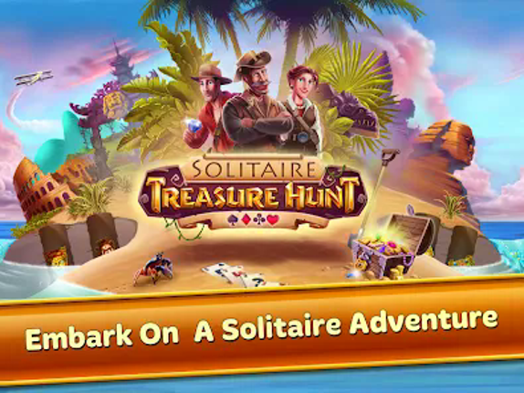 Solitaire Treasure Hunt screenshot