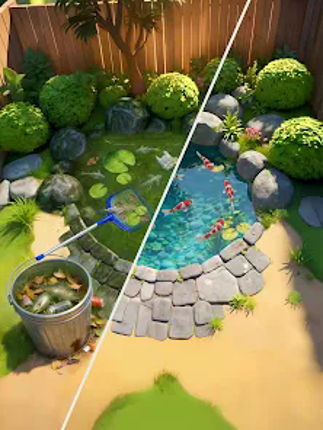 Lawn Care ASMR Cleaning screenshot
