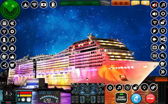 Ship Games Fish Boat Image