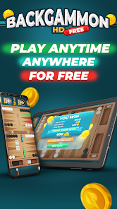 Backgammon HD - Offline screenshot
