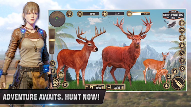 Jungle Deer Hunting screenshot