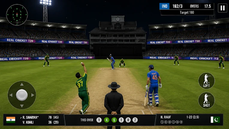 Real T20 Cricket: Worldcup 26 screenshot