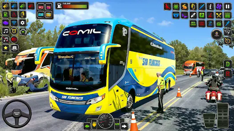 Bus Driving Games: City Coach screenshot