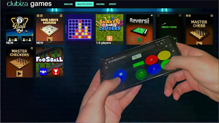 clubiza games screenshot