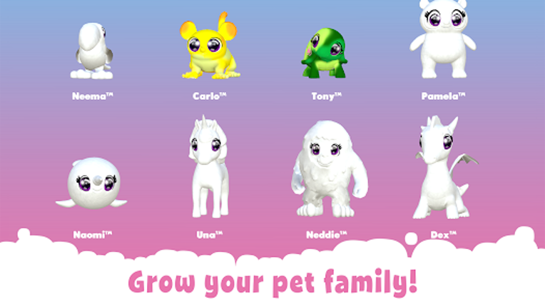 Crayola Scribble Scrubbie Pets screenshot