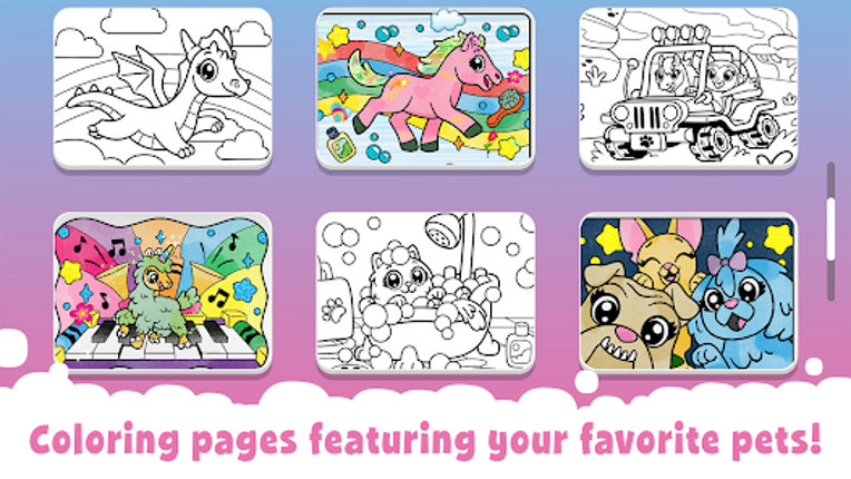 Crayola Scribble Scrubbie Pets screenshot