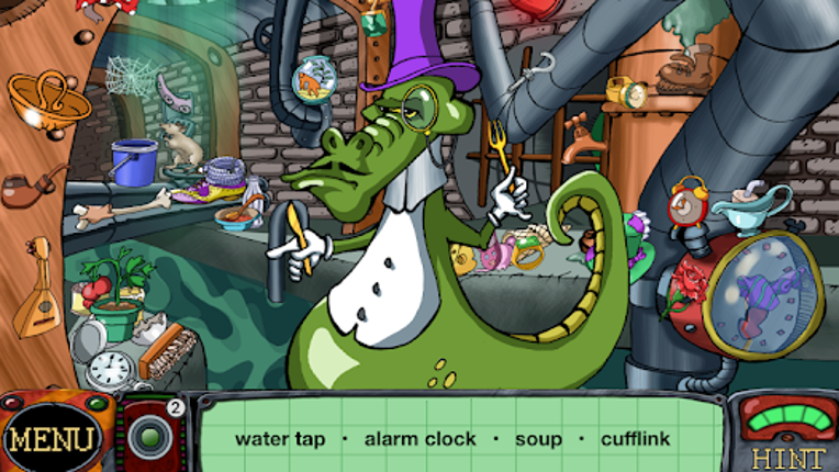 Detective Sherlock Pug: Hidden Image