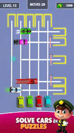 Car Parking Order Car Games screenshot