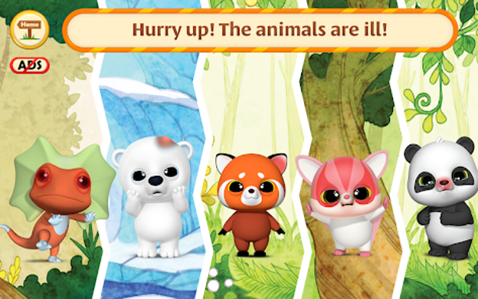 YooHoo: Animal Doctor Games! screenshot
