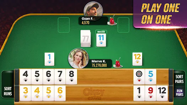 Okey Extra screenshot