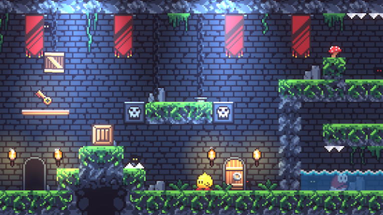 Blobby's Quest: 2D Platformer screenshot