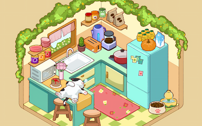 Full House Sticker screenshot