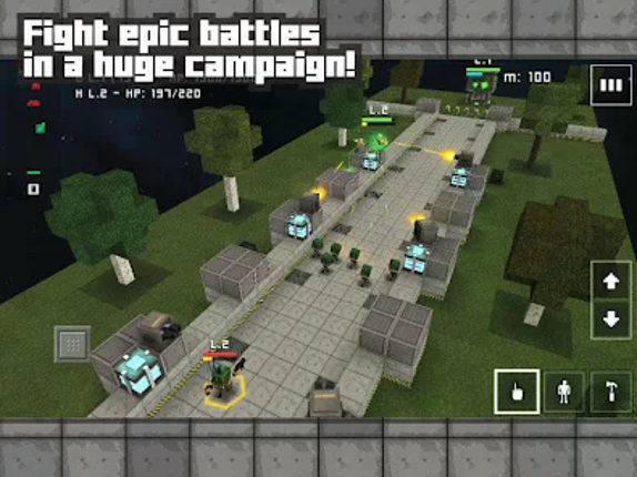 Block Fortress: War screenshot