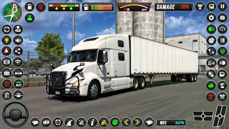 Truck Driving Real Truck Drive screenshot