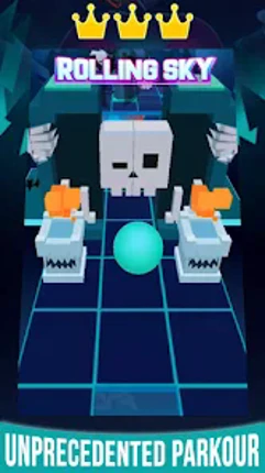 Rolling Sky Ball Image