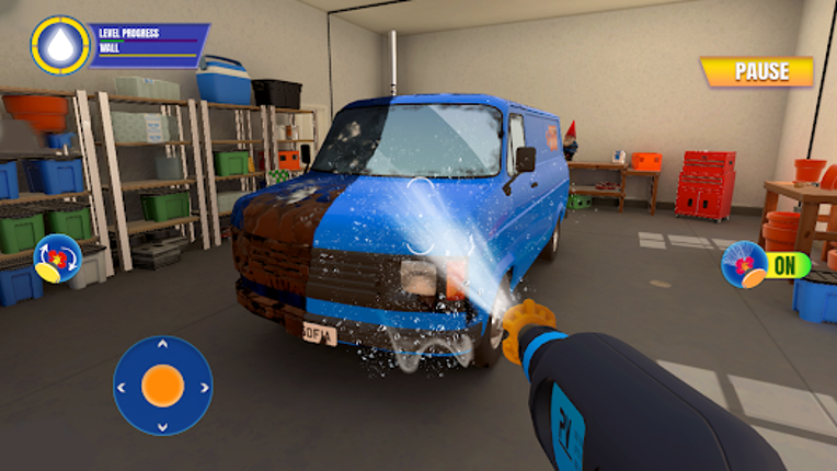 Power Car Wash Simulator Game Image