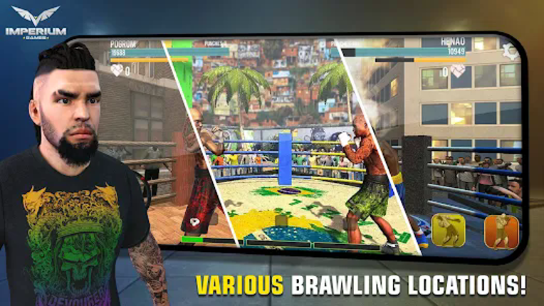 Brutal Knuckle Boxing Image