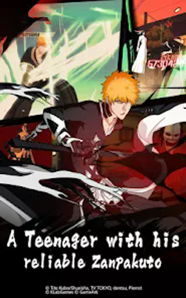 BLEACH Mobile 3D screenshot