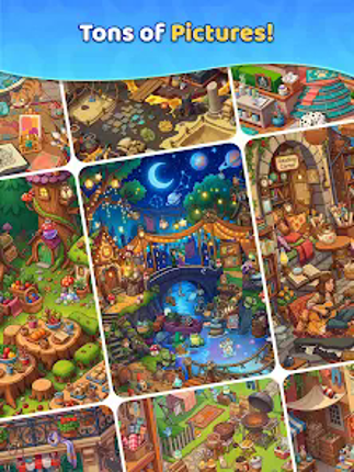 Search It - Hidden Objects Image