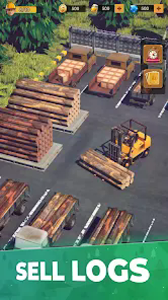 Lumber GO: Idle Wood Empire Image