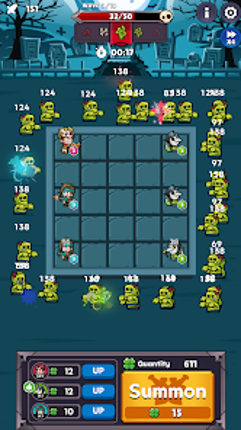 Heroes vs. Evil: Gacha defense screenshot