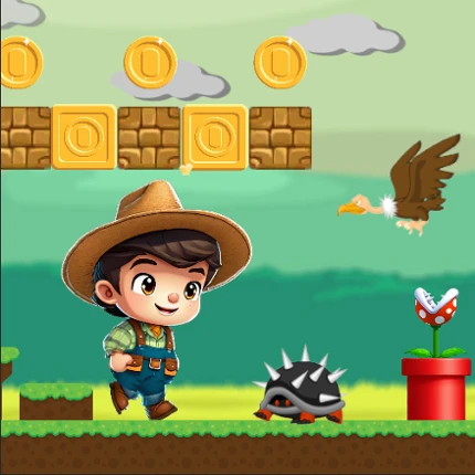Super Muso Go-Adventure World Image