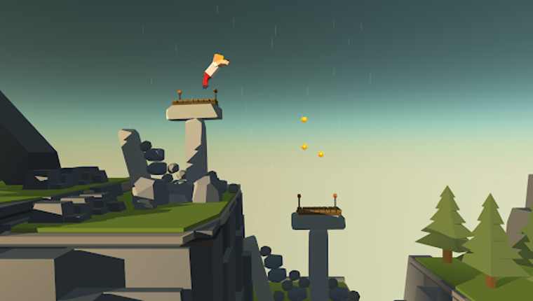 Backflipper: Flip city & space screenshot