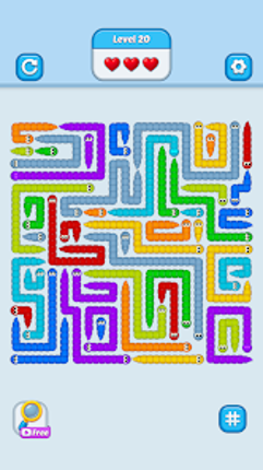 Wiggle Escape: Snake Puzzle screenshot