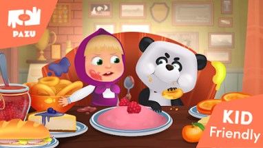 Masha and the Bear Kitchen Image