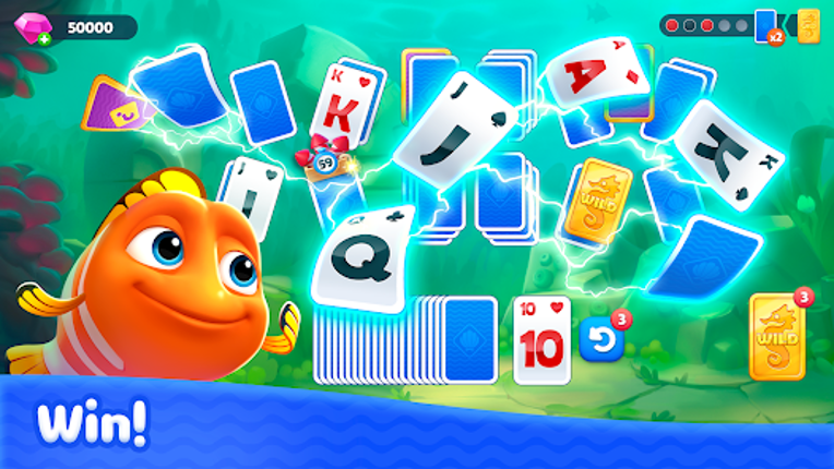 Fishdom Solitaire screenshot