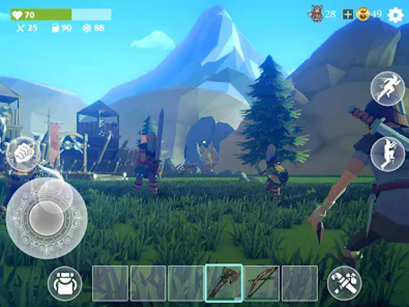 Last Viking: God of Valhalla screenshot