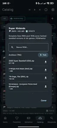 Emulaitor – Retro emulator screenshot
