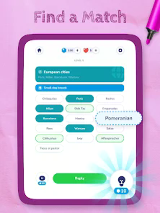 Word Connect－Logic Association screenshot