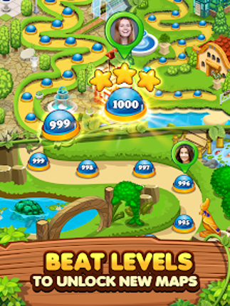 Garden Blast: Match 3 in a Row screenshot